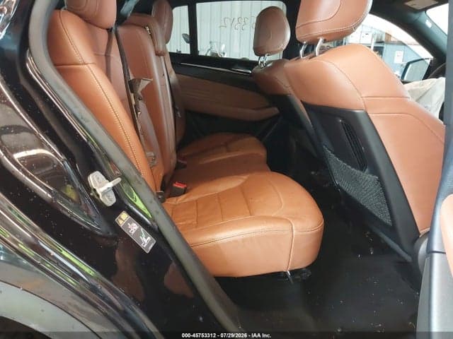 2018 MERCEDES-BENZ AMG GLE 43 COUPE 4MATIC 8
