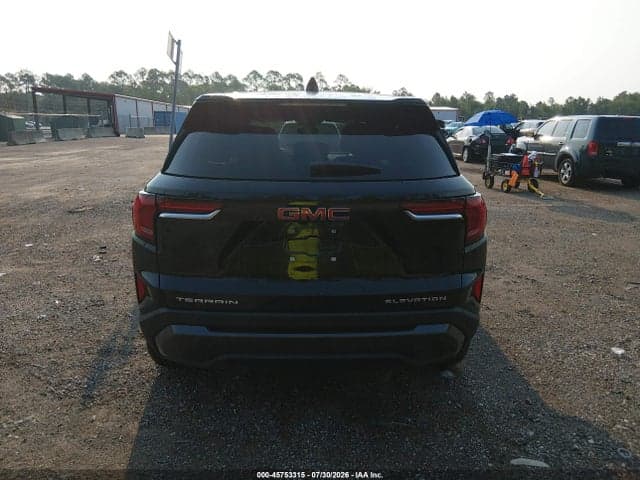 2026 GMC TERRAIN FWD ELEVATION 16