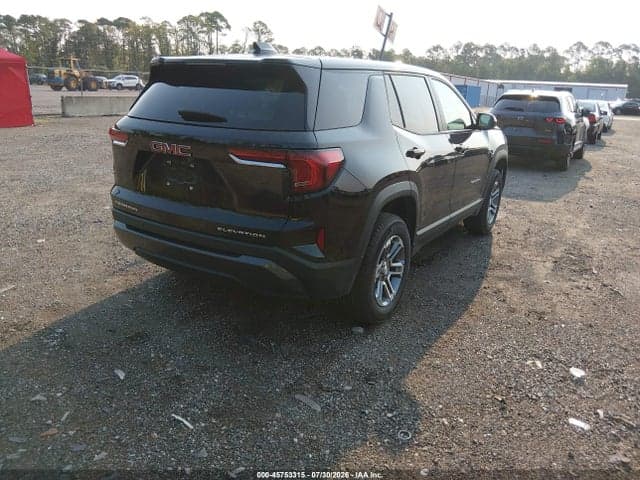 2026 GMC TERRAIN FWD ELEVATION 4