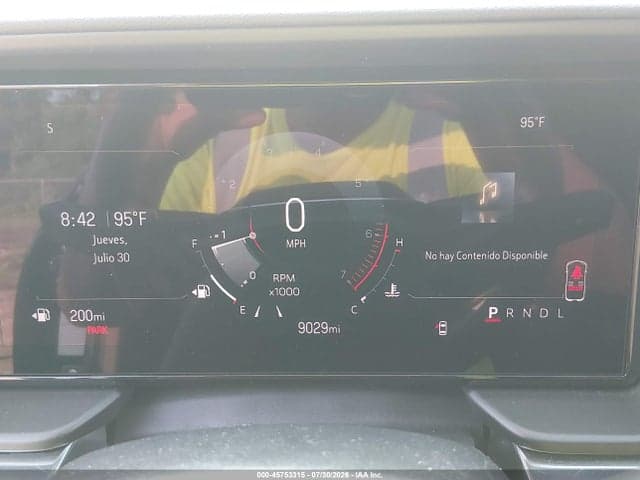 2026 GMC TERRAIN FWD ELEVATION 7
