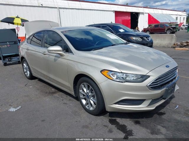 2017 FORD FUSION SE 1