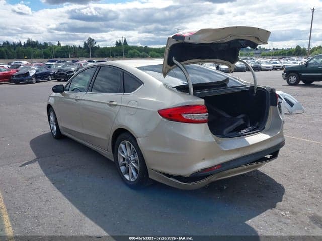 2017 FORD FUSION SE 3