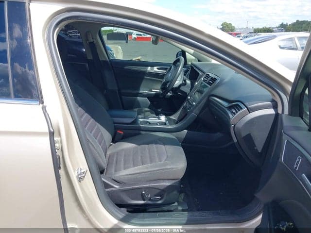 2017 FORD FUSION SE 5