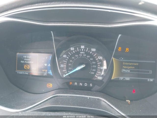 2017 FORD FUSION SE 7