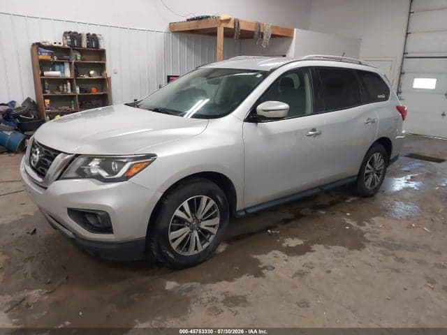 2018 NISSAN PATHFINDER SV 2
