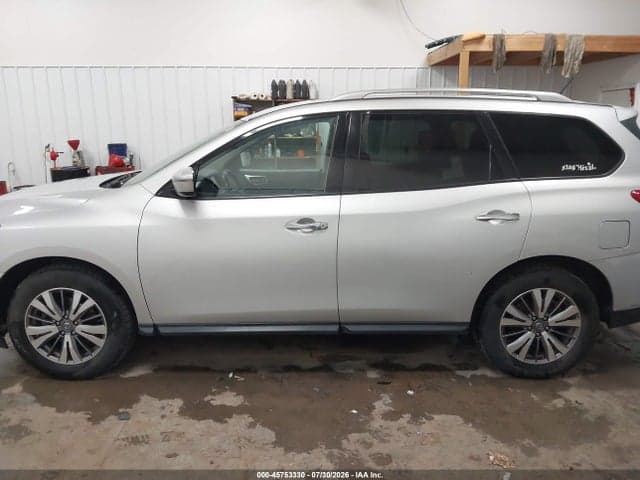 2018 NISSAN PATHFINDER SV 14