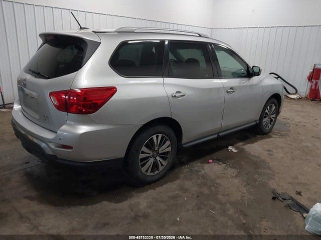2018 NISSAN PATHFINDER SV 4