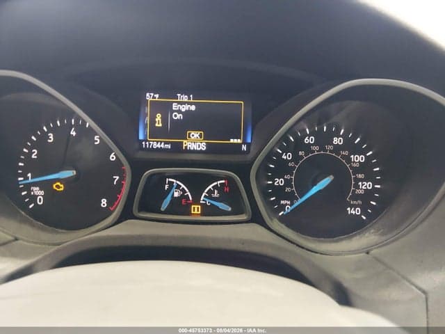 2017 FORD FOCUS TITANIUM 7