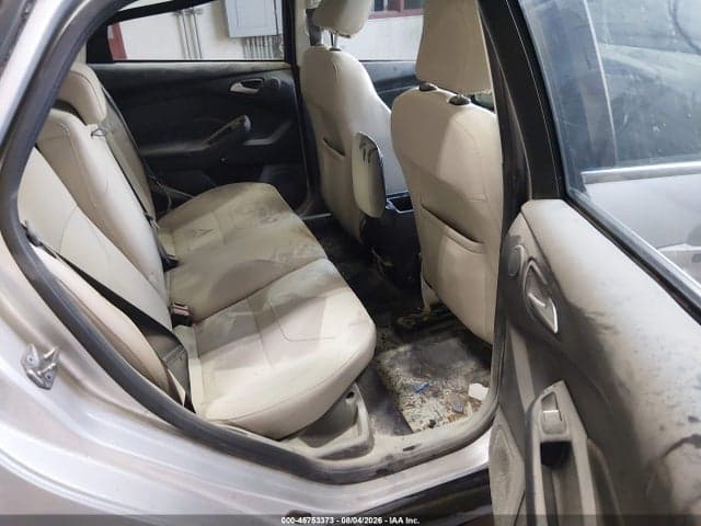 2017 FORD FOCUS TITANIUM 8