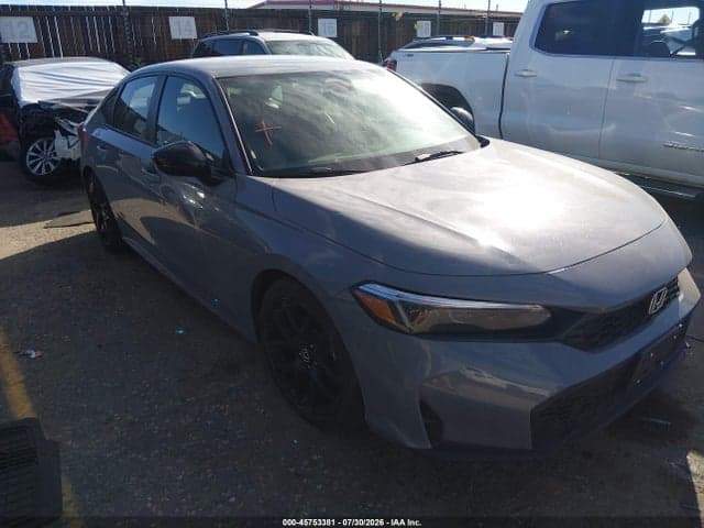 2025 HONDA CIVIC SPORT 1