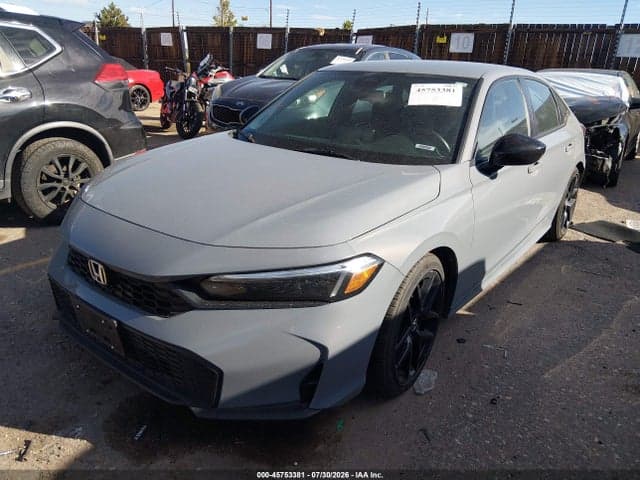 2025 HONDA CIVIC SPORT 2