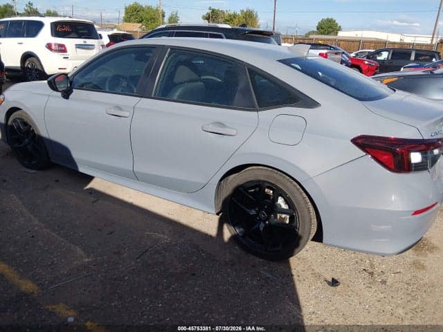 2025 HONDA CIVIC SPORT 3