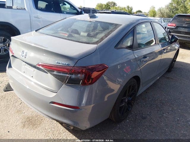 2025 HONDA CIVIC SPORT 4