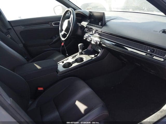 2025 HONDA CIVIC SPORT 5