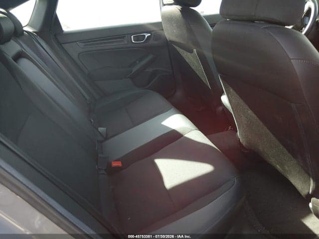 2025 HONDA CIVIC SPORT 8
