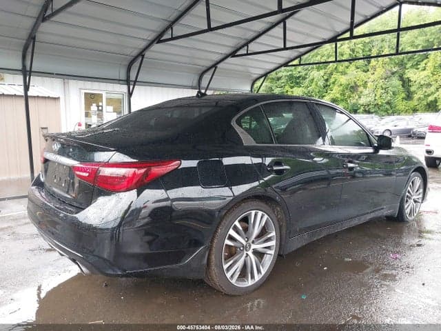 2018 INFINITI Q50 3.0T SPORT 4