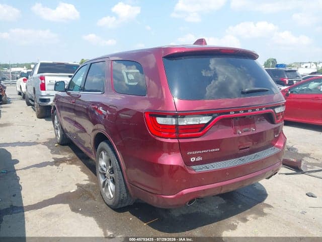 2019 DODGE DURANGO GT PLUS RWD 3