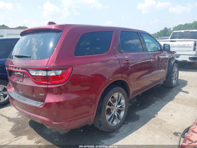 2019 DODGE DURANGO GT PLUS RWD 4