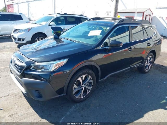 2020 SUBARU OUTBACK LIMITED 2
