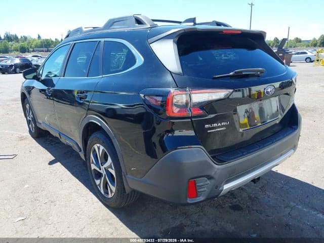 2020 SUBARU OUTBACK LIMITED 3