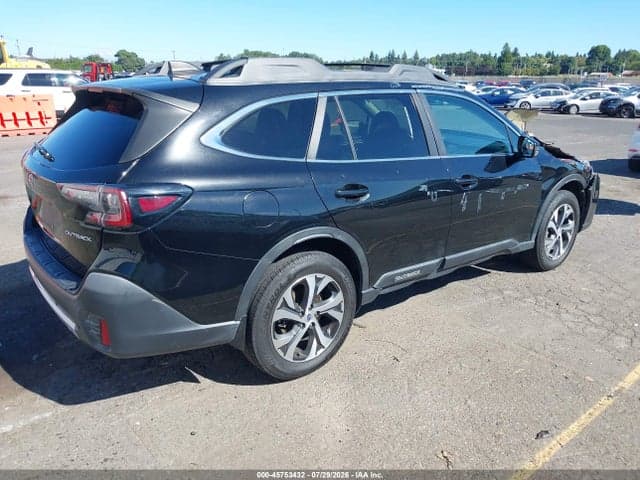 2020 SUBARU OUTBACK LIMITED 4