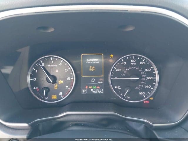 2020 SUBARU OUTBACK LIMITED 7
