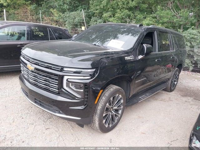 2025 CHEVROLET SUBURBAN 4WD HIGH COUNTRY 2