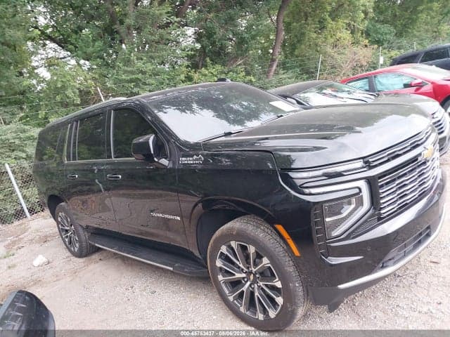 2025 CHEVROLET SUBURBAN 4WD HIGH COUNTRY 13
