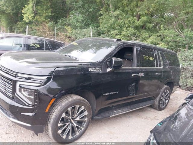 2025 CHEVROLET SUBURBAN 4WD HIGH COUNTRY 14