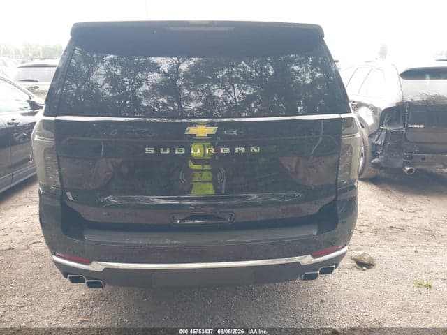 2025 CHEVROLET SUBURBAN 4WD HIGH COUNTRY 16