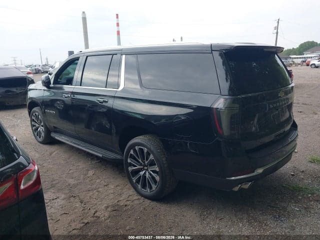2025 CHEVROLET SUBURBAN 4WD HIGH COUNTRY 3