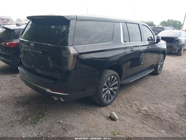 2025 CHEVROLET SUBURBAN 4WD HIGH COUNTRY 4