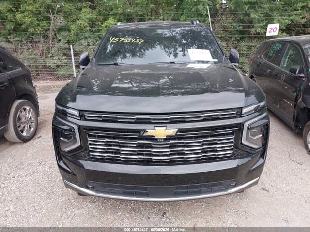 2025 CHEVROLET SUBURBAN 4WD HIGH COUNTRY 6