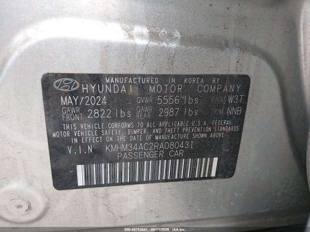 2024 HYUNDAI IONIQ 6 SEL 9