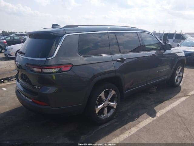 2021 JEEP GRAND CHEROKEE L LIMITED 4X2 4