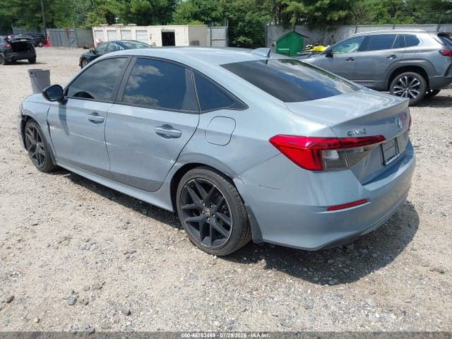 2022 HONDA CIVIC SPORT 3