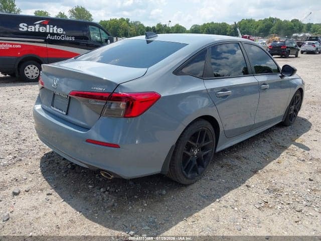 2022 HONDA CIVIC SPORT 4