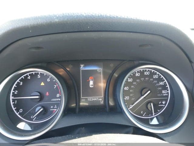 2018 TOYOTA CAMRY LE 7
