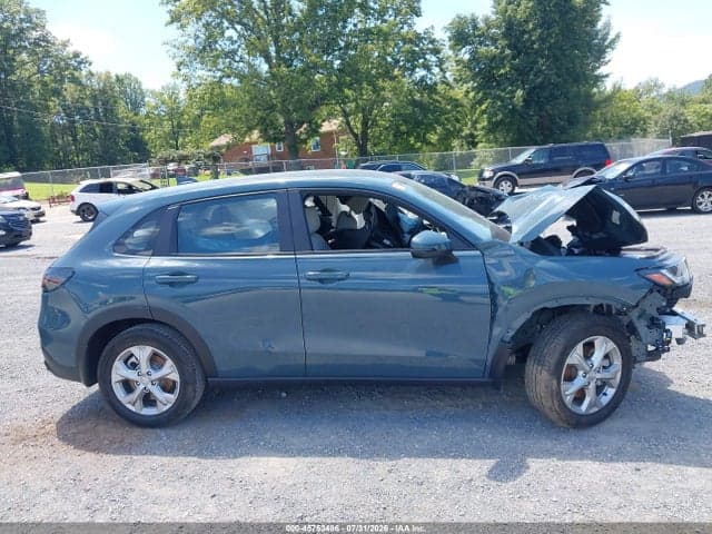 2025 HONDA HR-V AWD LX 14