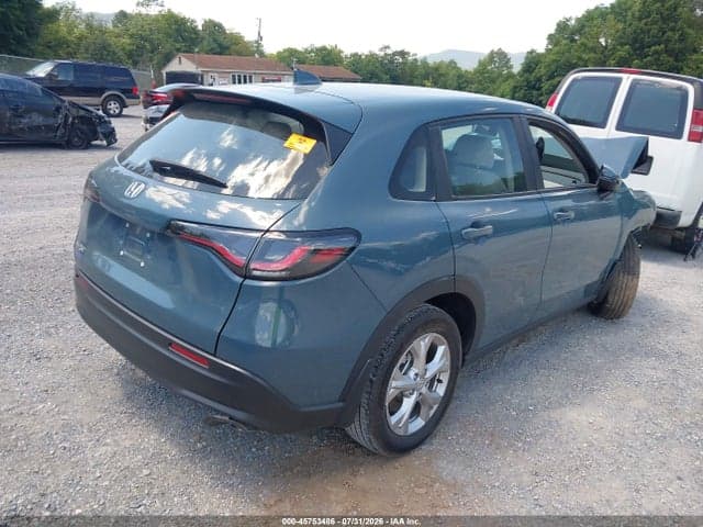 2025 HONDA HR-V AWD LX 4