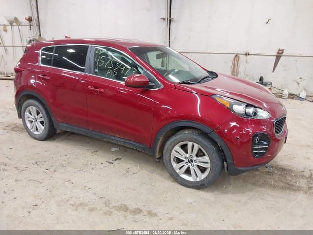 2017 KIA SPORTAGE LX 1