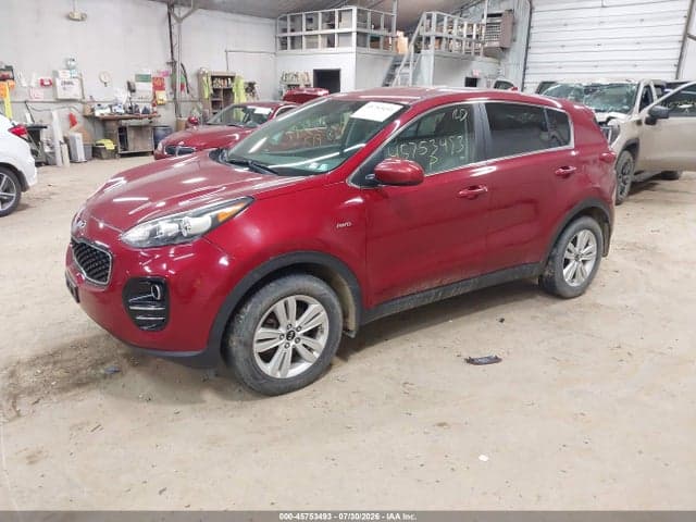 2017 KIA SPORTAGE LX 2