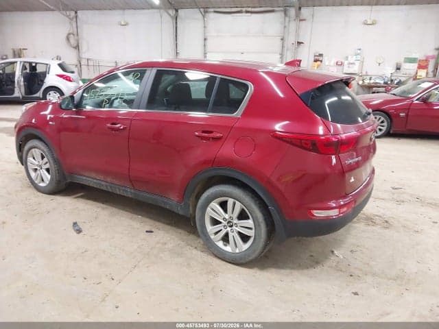 2017 KIA SPORTAGE LX 3