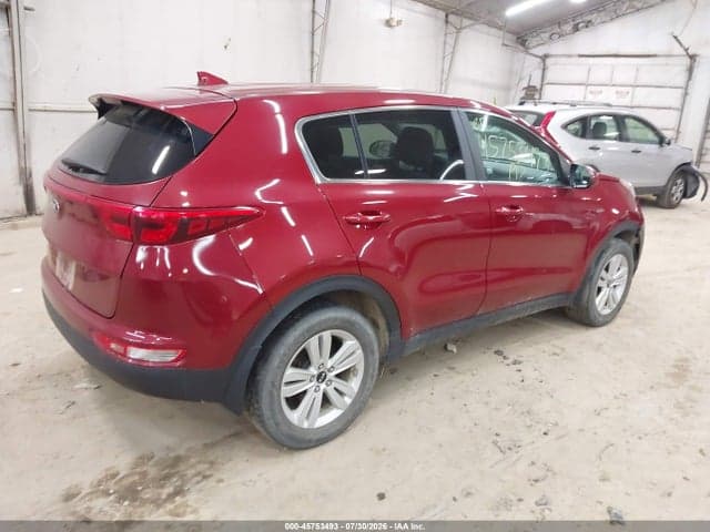 2017 KIA SPORTAGE LX 4