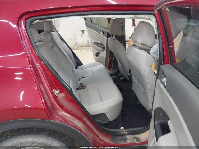 2017 KIA SPORTAGE LX 8