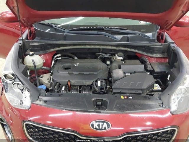 2017 KIA SPORTAGE LX 10