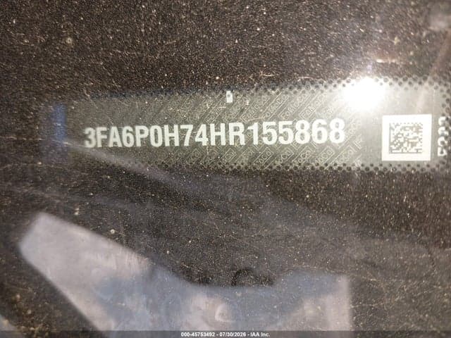2017 FORD FUSION SE 9