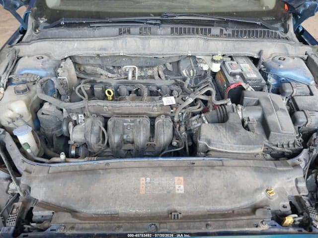 2017 FORD FUSION SE 10