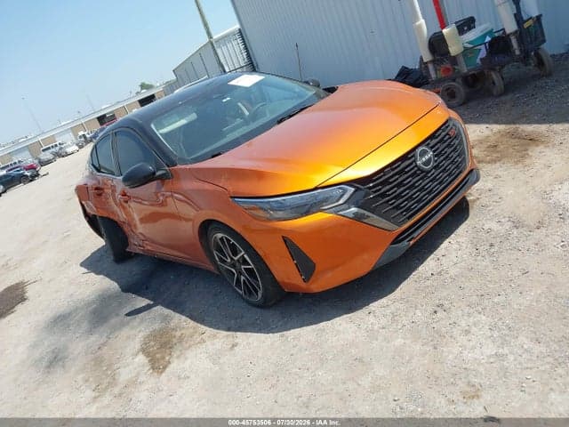 2024 NISSAN SENTRA SR XTRONIC CVT