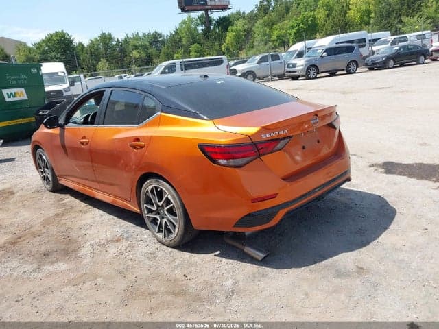 2024 NISSAN SENTRA SR XTRONIC CVT 3